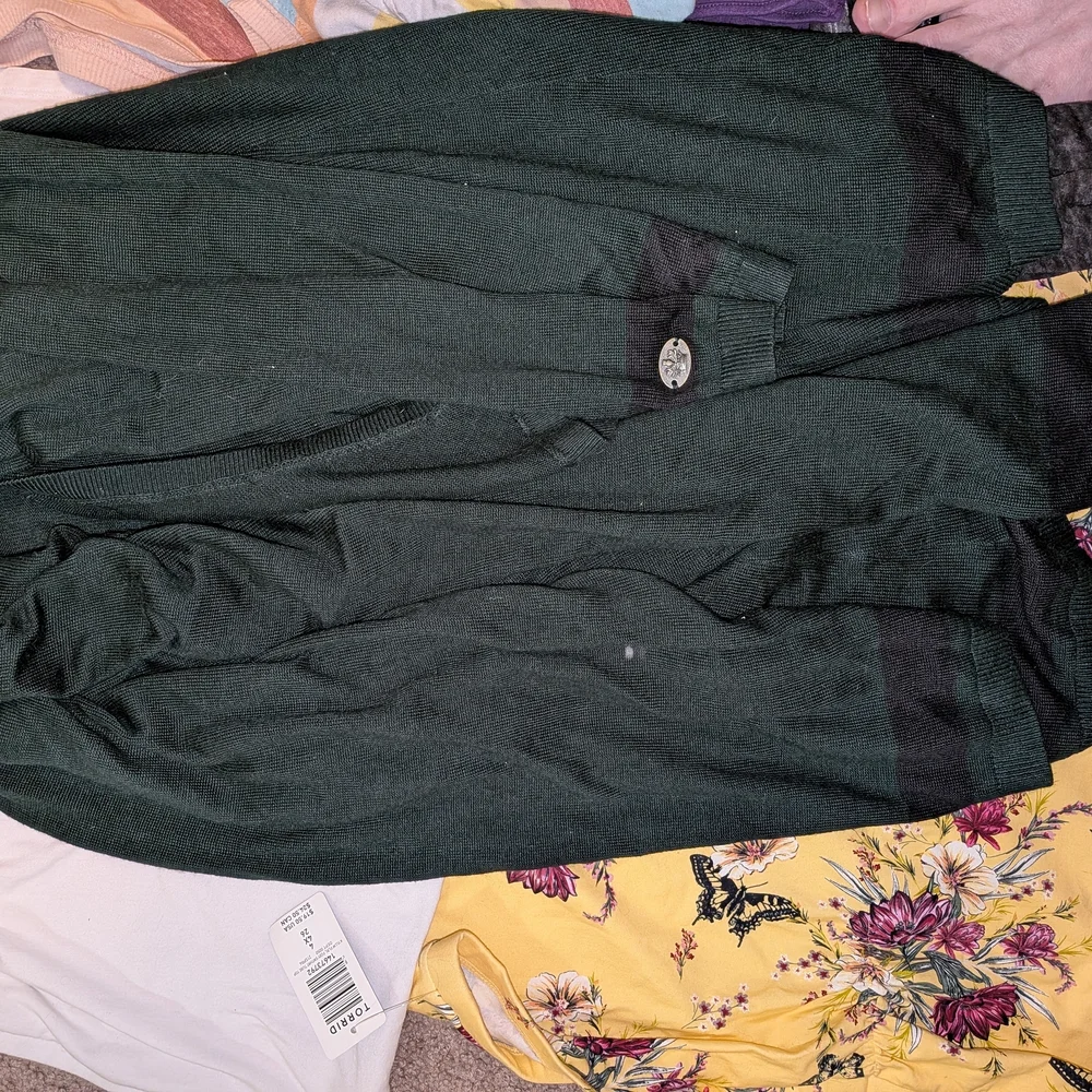 torrid Red and Black Floral Maxi Dress - Picture 4 of 16